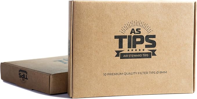 Premium Quality Glass Cigarette Rolling Filter Tips - Image 7