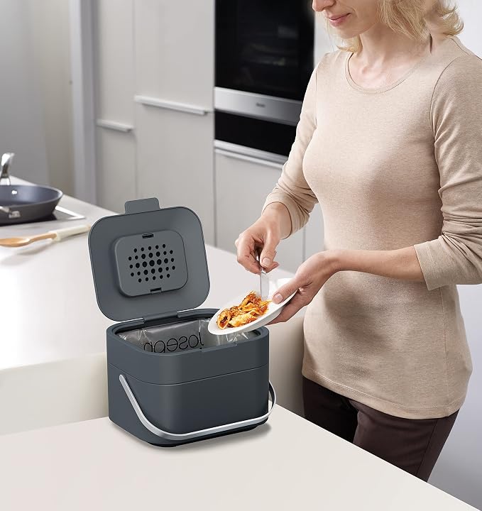 Joseph Joseph Intelligent Waste Compost Bin Food Waste Caddy - Image 5