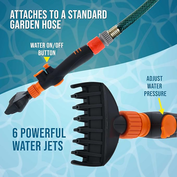 U.S. Pool Supply Cartridge Pool Filter Cleaner Tool - Image 4