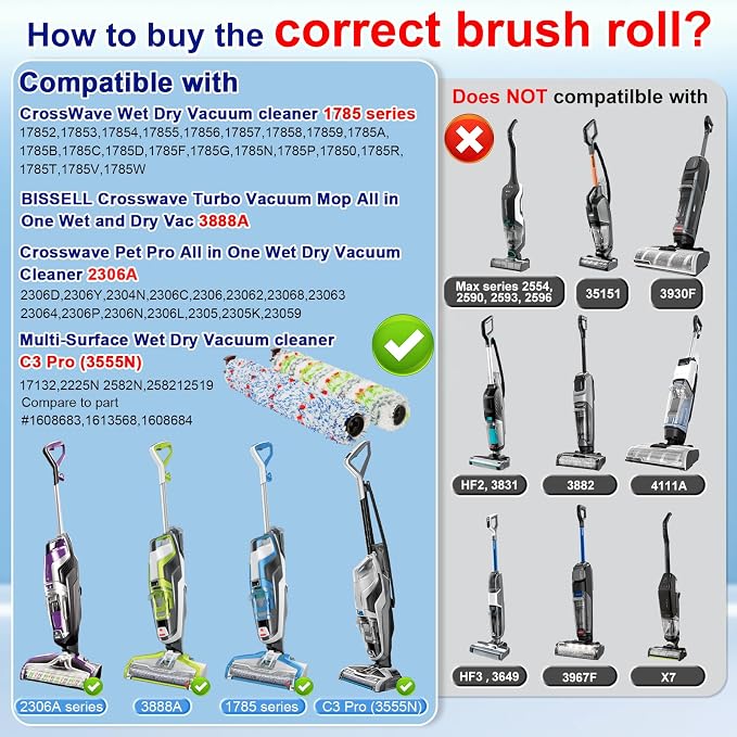 Lemige Brush Filter Replacement Parts - Image 2