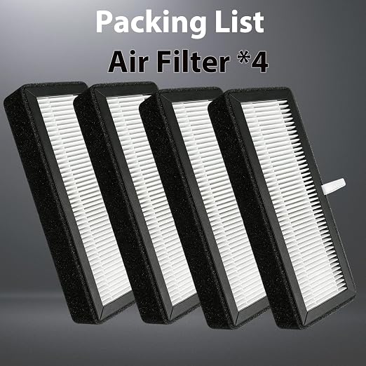 4 PK Replacement X2D P2S Air Filter, - Image 9