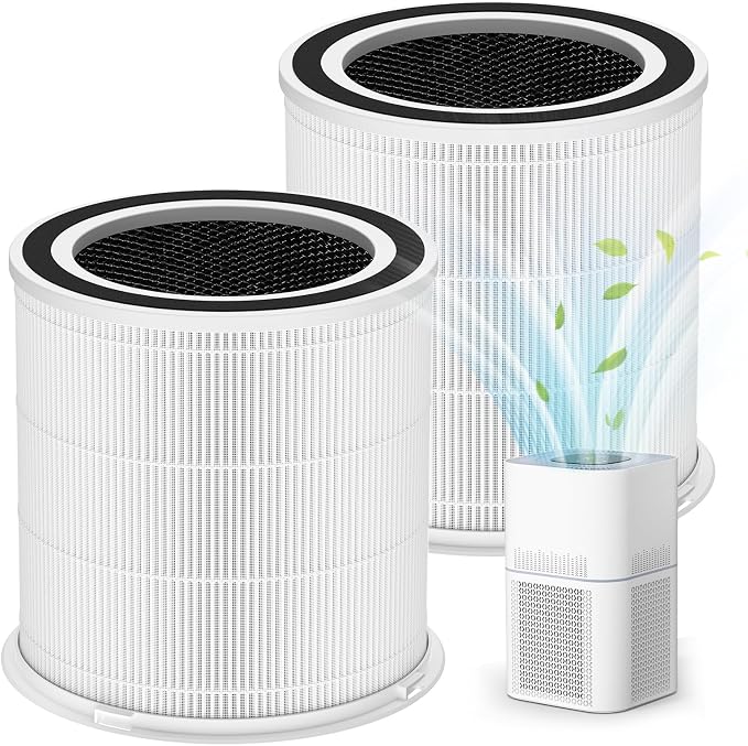 2 Pack AP301 Replacement Filter, Only Compatible by Cabiclean