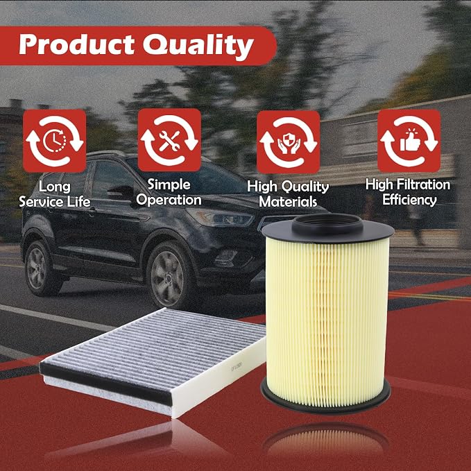 CA11114 Engine Air Filter and CF11920 Cabin Air Filter kit Compatible - Image 5