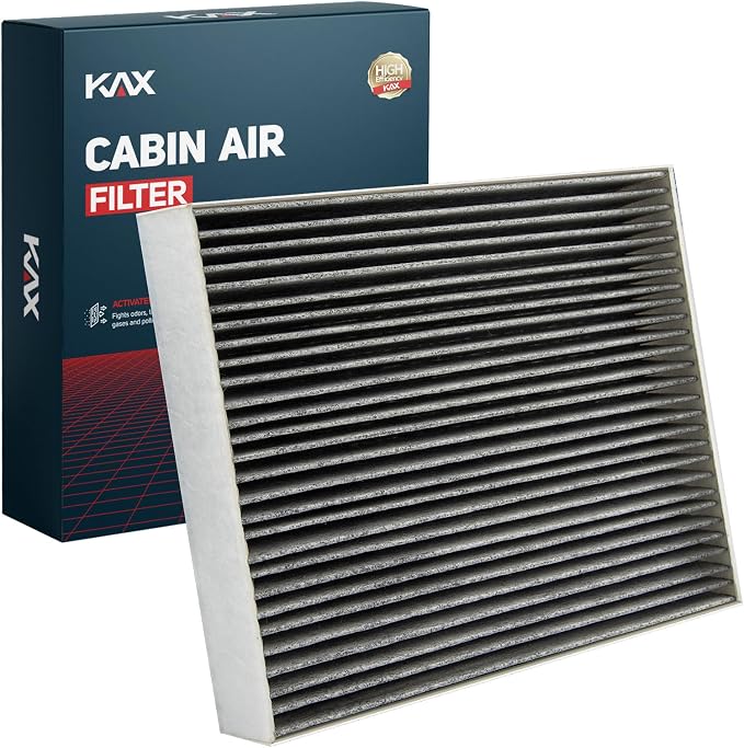 KAX Cabin Air Filter with Activated Carbon, CF11775 Replacement by KAX