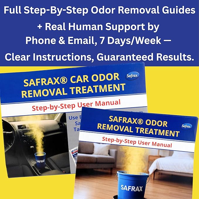 ODOR-CLO2 Chlorine Dioxide Odor Removal - Air Freshener & Deodorizer