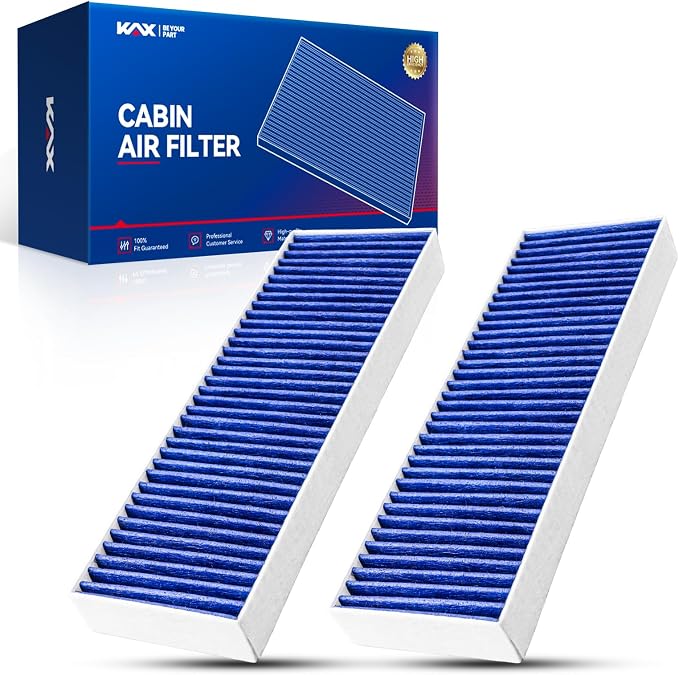 KAX Premium HEPA Cabin Air Filter by KAX