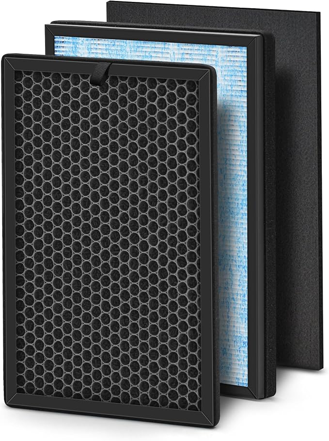 8L HEPA Replacement Filter Set Compatible by SomewayTop