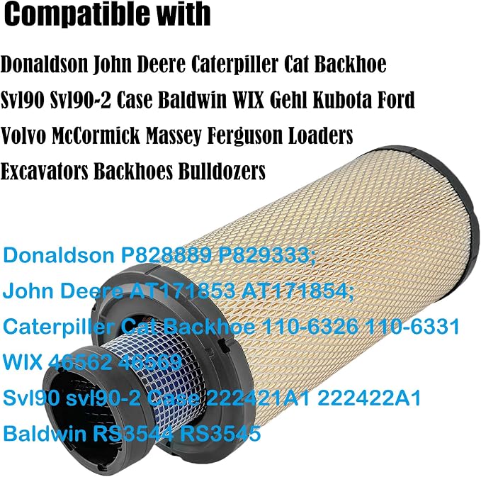 Engine Air Filters Compatible - Image 2