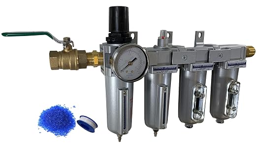 THB 4 Stage High Flow 70 Series Industrial Ultra Clean Compressed Air Filter - Image 2