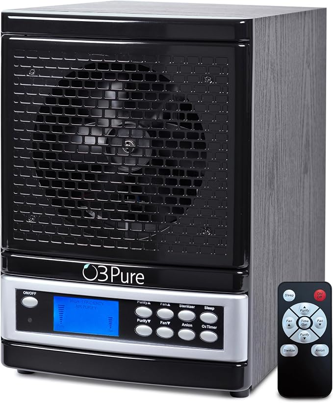 O3 Pure Whole Home Ozone and Ionizer Air Purifier by O3PURE