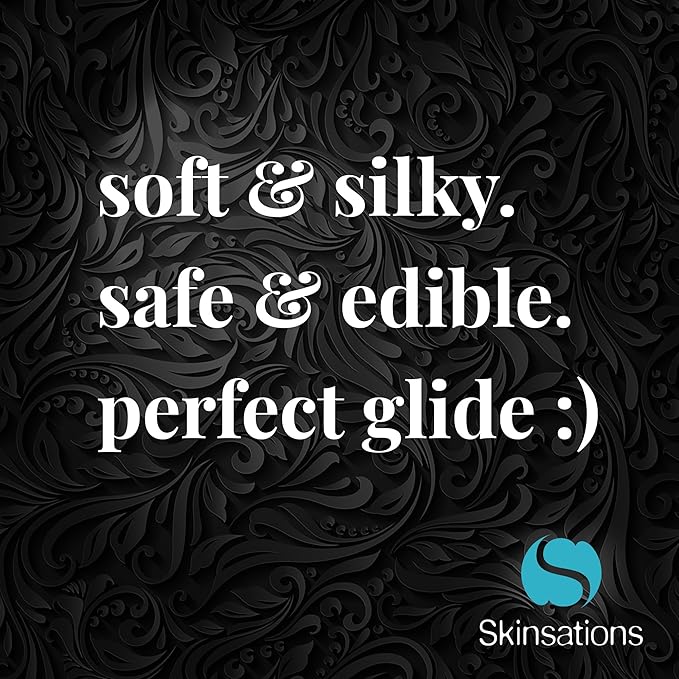 Skinsations - Massage Oil Kit (Set of 4) Natural Scents of Vanilla, Cinnamon, Lavender | Blend of Sweet Almond Oil, Fractionated Coconut Oil, Grapeseed Oil & Jojoba Oil, Travel Size