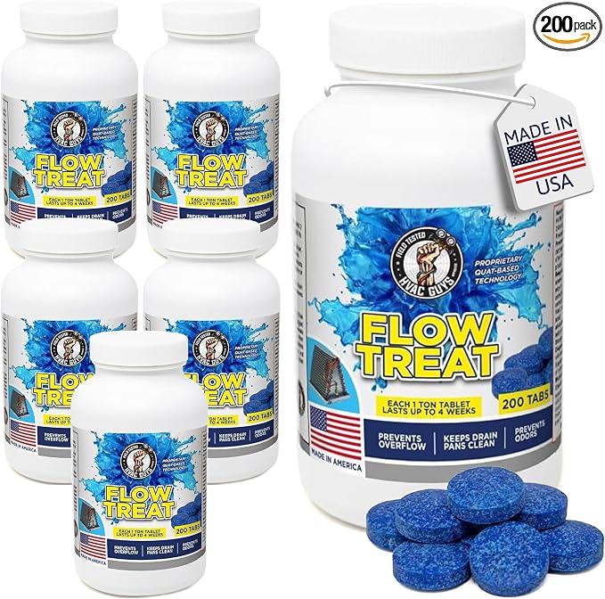HVAC GUYS – Flow Treat Tabs by LeakSaver