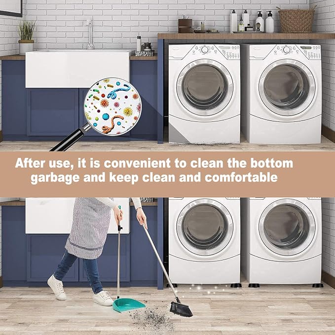 Anti Vibration Pads for Washing Machine, Refrigerator, Bed & Other Furniture - Image 5