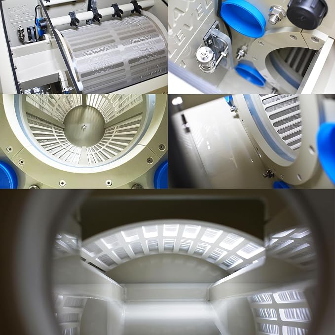 Rotary Drum Filter | RDF 8000GPH | Fully Automatic Water Filter System | Koi - Image 3