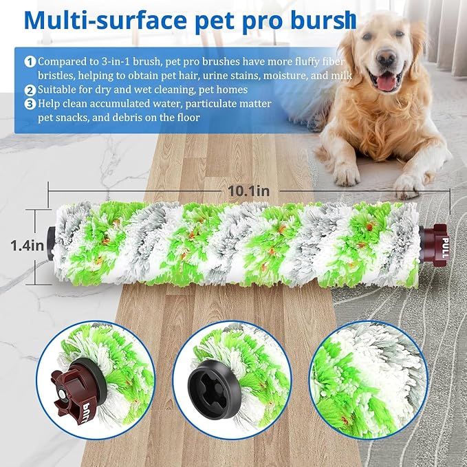 Brush Filter Replacement Compatible - Image 3