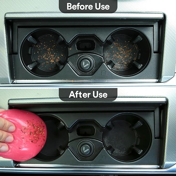 PULIDIKI Car Cleaning Gel for Car Detailing Kits Car Putty Auto Detailing Tools - Image 6