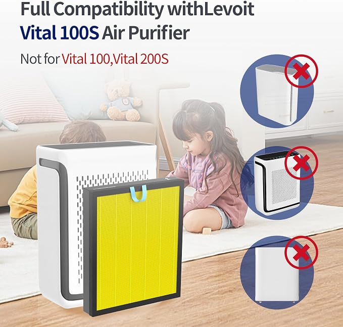 Vital 100S Pet Allergy Replacement Filter - Image 2
