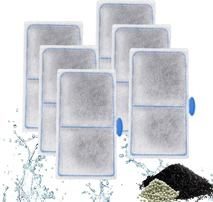 driamor 6 Pack Filter Cartridges Compatible by Driamor