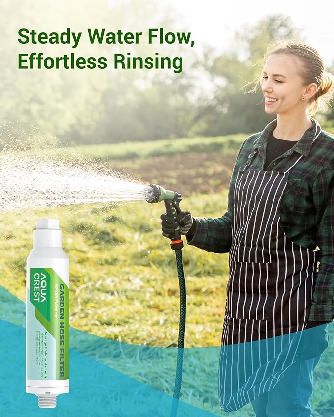 AQUA CREST Garden Hose Water Filter - Image 5