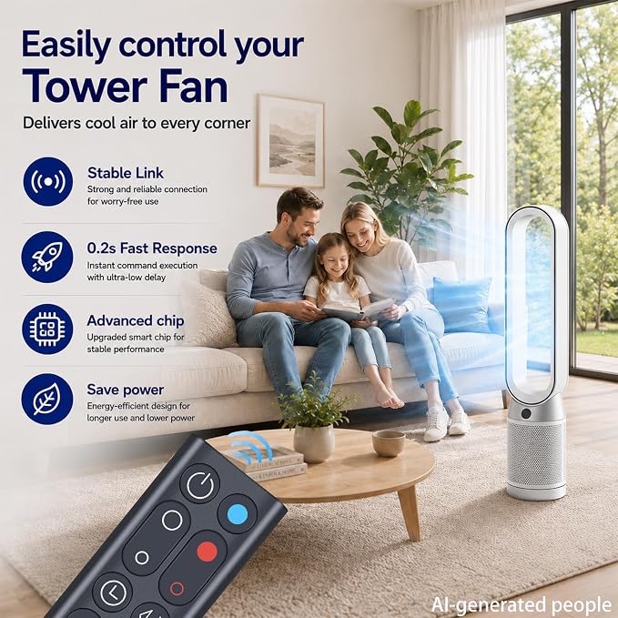 ZWP Replacement Remote Control fit - Image 3
