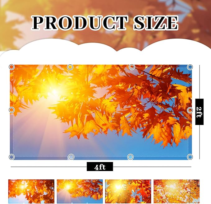 ROCEEI Pack of 4 Fluorescent Light Covers - Image 2