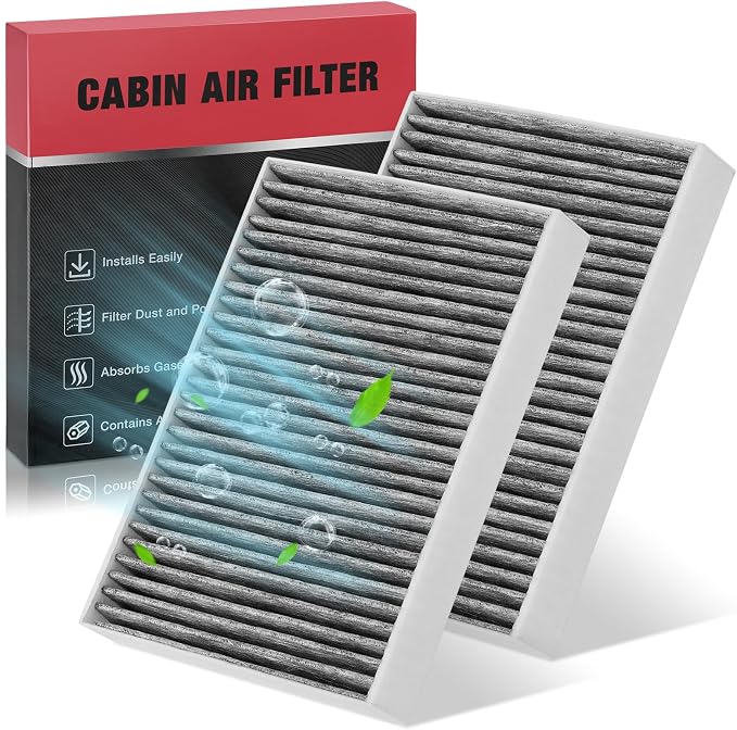 BDFHYK 2PC CAF99244 Cabin Air Filter by BDFHYK