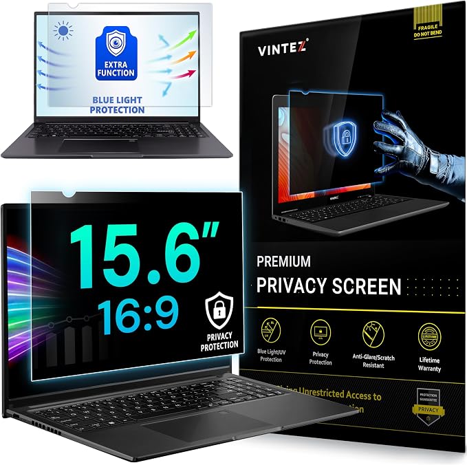 VINTEZ 15.6 Inch 16:9 Privacy Screen by VINTEZ