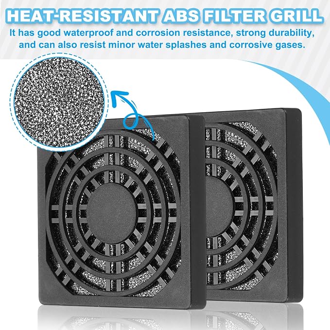 PATIKIL 70mm Fan Filter Grill - Image 4