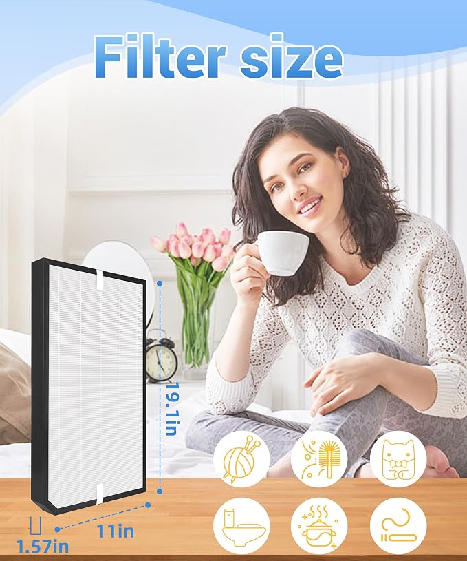 6-Pack AD5000 Replacement Filter Compatible - Image 8