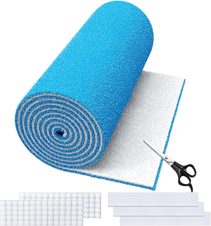 Air Vent Filters, MERV 8 Electrostatic Vent Filter by Demiwise