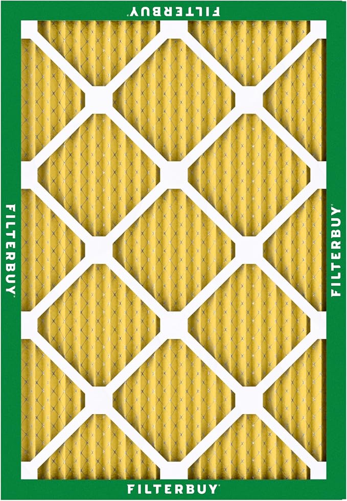Filterbuy 18x21x1 Air Filter MERV 11 Superior Pet & Allergy Defense, - Image 9