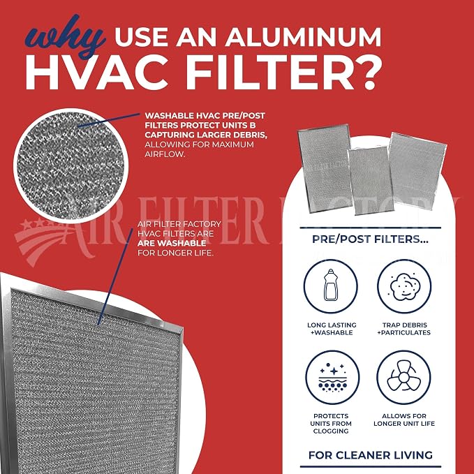 Air Filter Factory Replacement For 192141, F54C Honeywell 12 x 20 x 0.38 Inches - Image 3