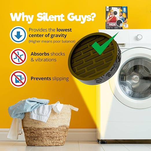 Silent Guys Anti Vibration Pads - Image 3