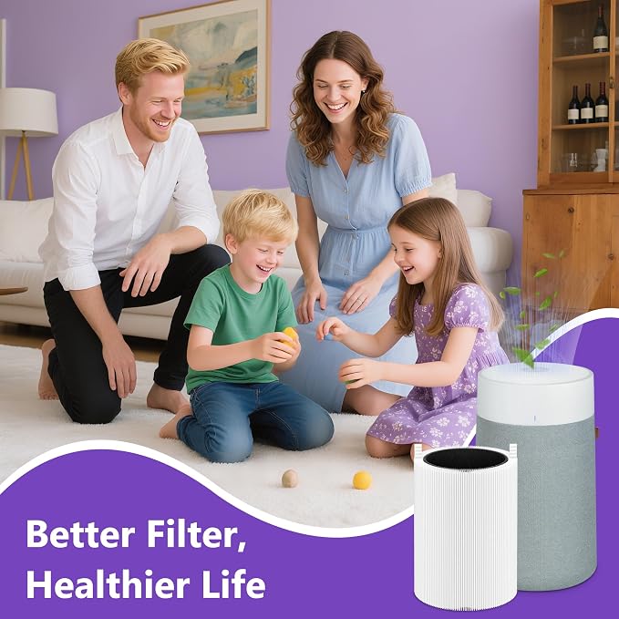 3 Sets 411i max Replacement Filter Compatible - Image 7