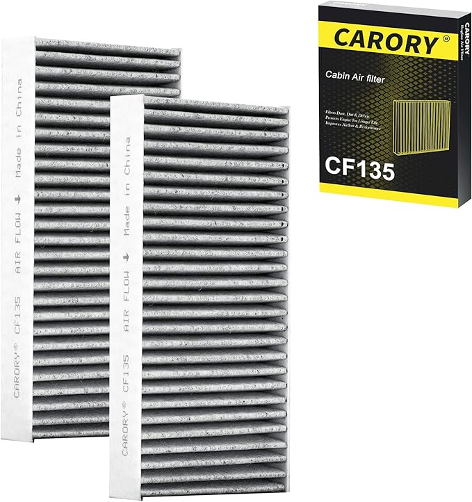 CARORY Cabin Air Filter w/Activated Carbon by Carory