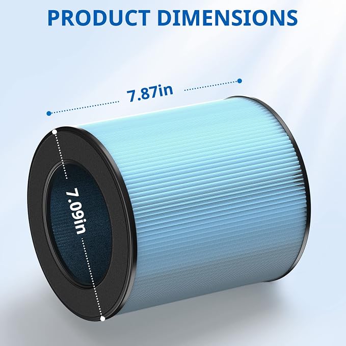 LINNIW 2 Pack MK03 Air Filter Replacement Compatible - Image 3