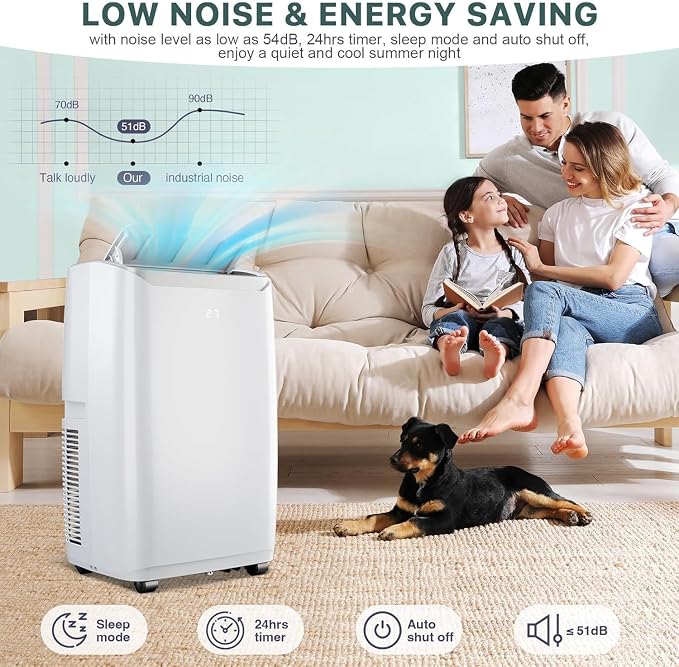 Portable Air Conditioners, 12000 BTU Portable AC - Image 9