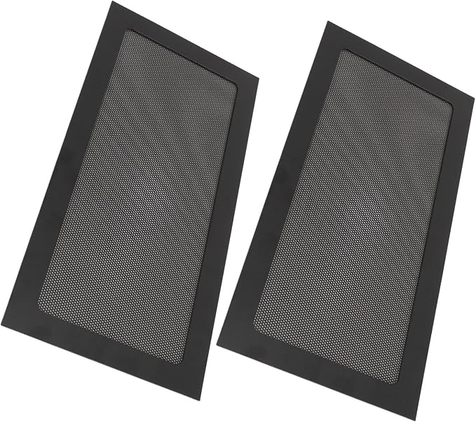 120 x 240mm DIY PC Case Dust Mesh Filter, PVC Magnetic Dust Filter Cover - Image 9