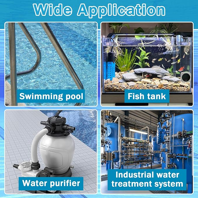 ZeeDix 3.2 lbs Pool Filter Balls - Image 8