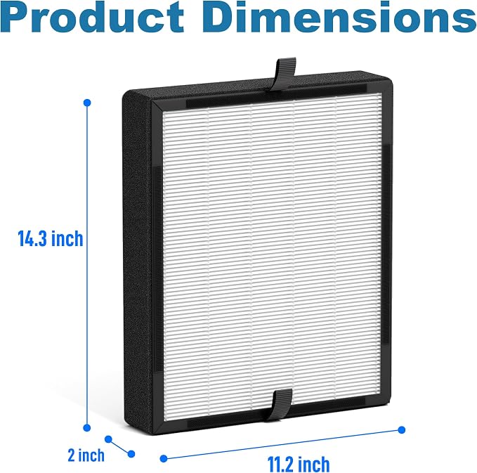 3 Pack 45i Replacement Filter for Alen Breathesmart Flex and 45i Air Purifier - Image 8