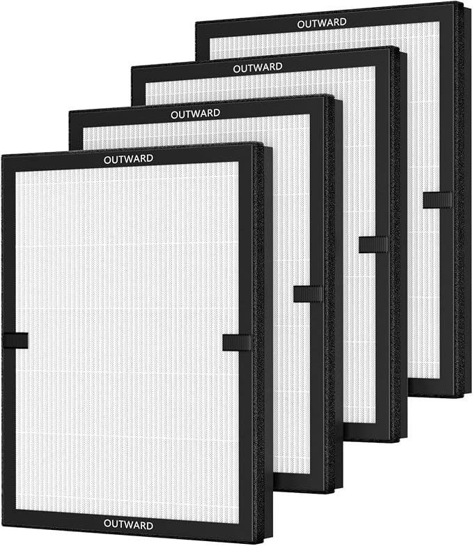 4 Pack E-200 Air Filter Compatible by AddtoYourCart
