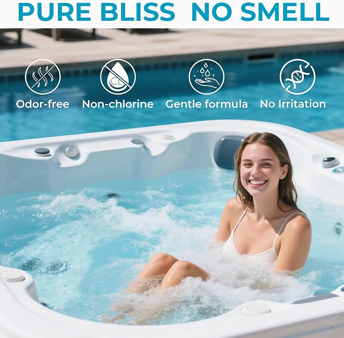 5 LB Non-Chlorine Spa Shock Oxidizer - Image 5