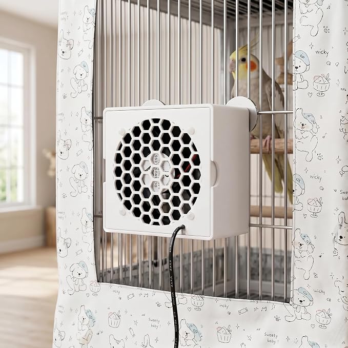 Bird Cage Feather Powder Down Filter - Image 8