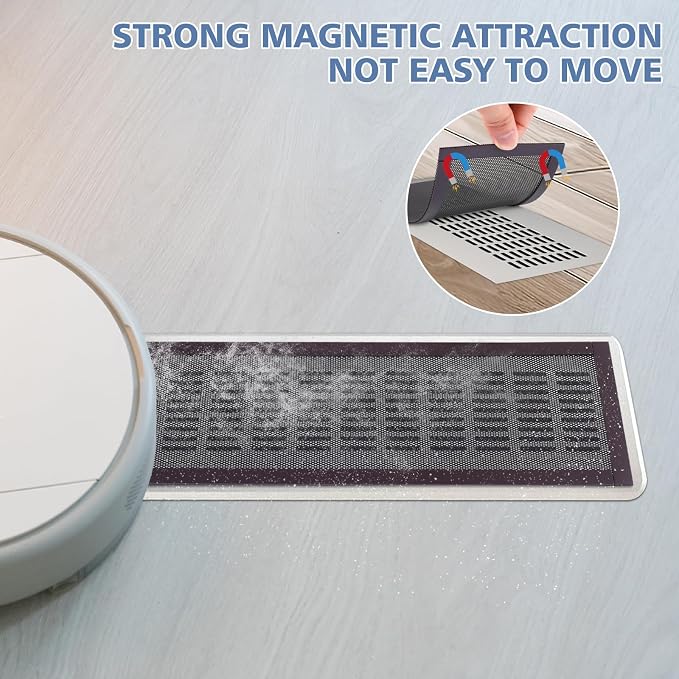 8 Pack Strong Magnetic Floor Vent Cover - Image 6