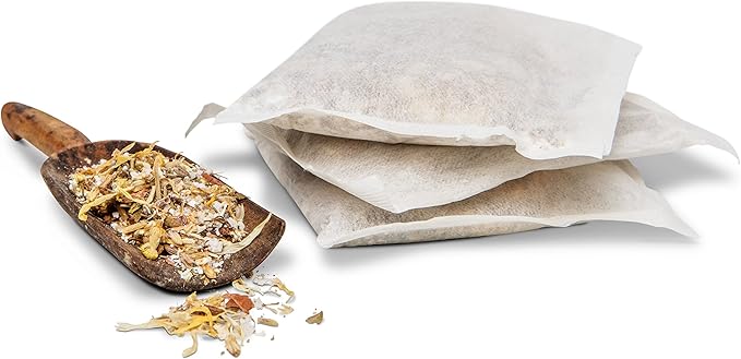Birds & Bees Teas - Organic Herbal Sitz Bath Soak & Bath Salts - 8 Sachets