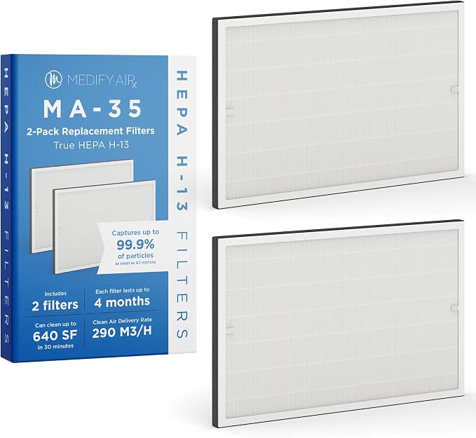 Medify MA-35 Genuine Replacement Filter by MEDIFYAIR