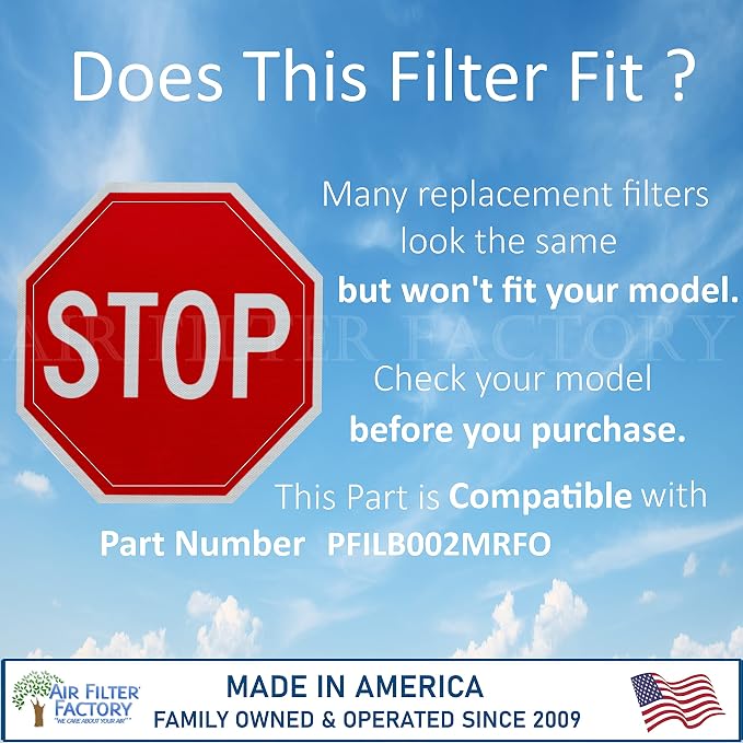 Air Filter Factory Grease Filter PFILB002MRFO Replacement - Image 7