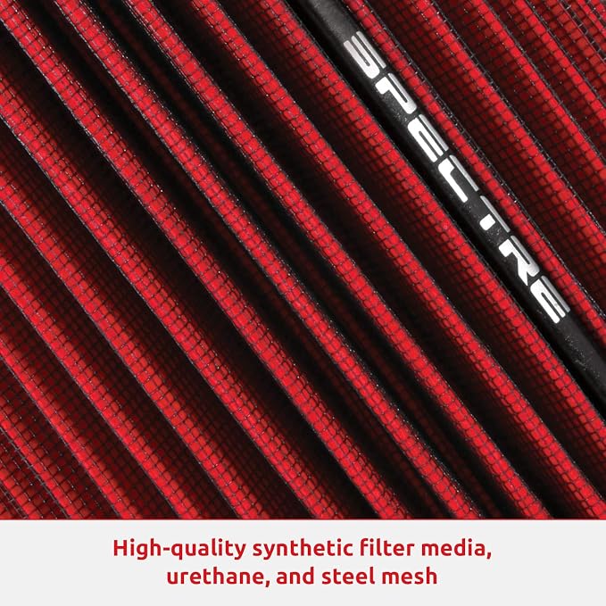 Spectre Performance 6-3/8" x 2-1/2" Air Filter - Image 6