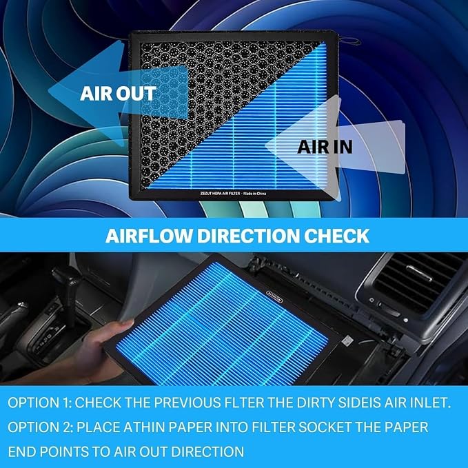 Cabin Air Filter, for 2016-2019 Hyundai Sonata & Kia Optima - Image 7