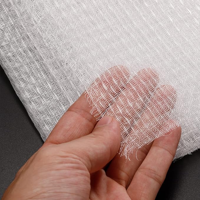 PATIKIL 47" x 39" Air Conditioner Air Filter Material, Plastic Dustproof - Image 6